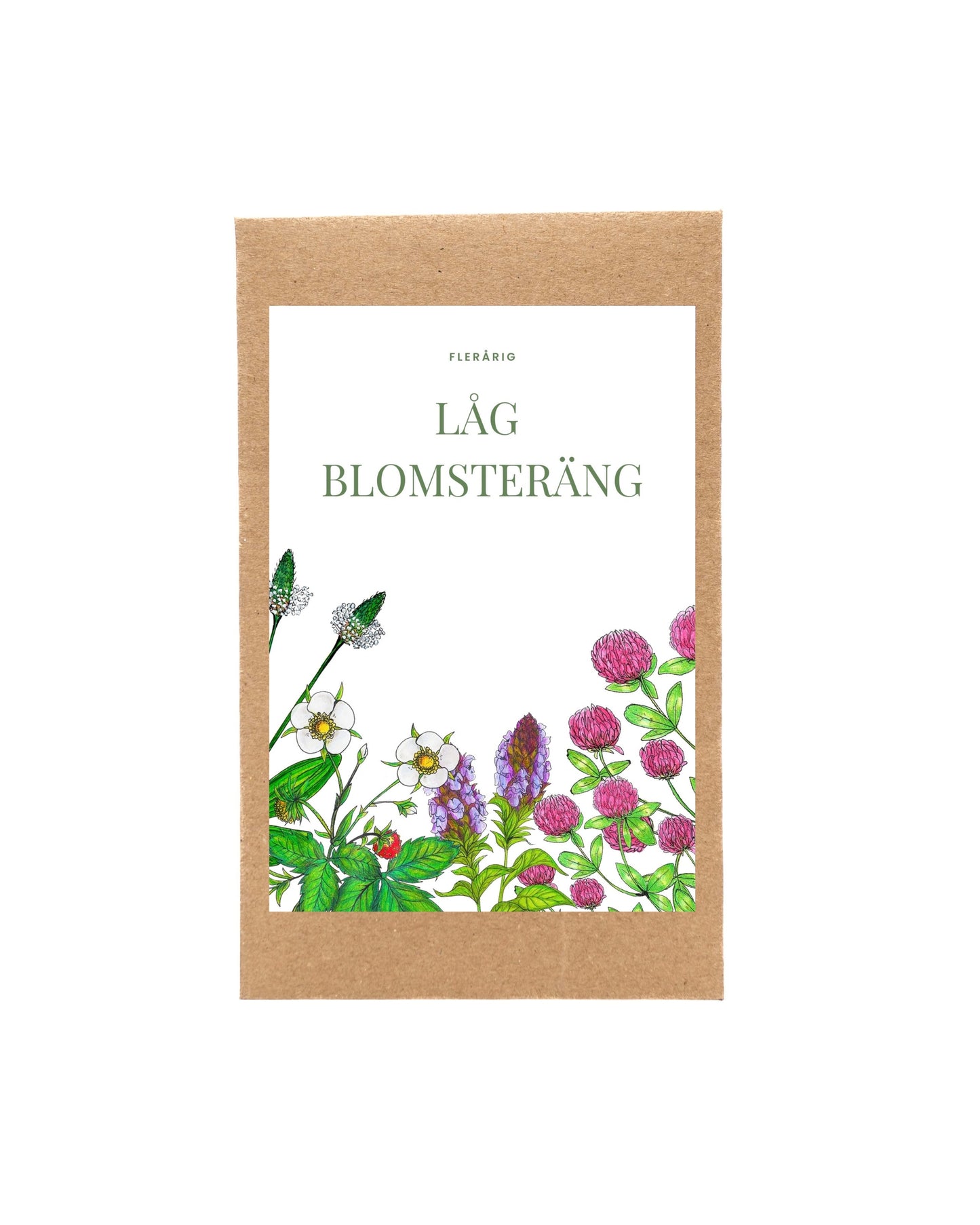 
                  
                    LÅG BLOMSTERÄNG
                  
                